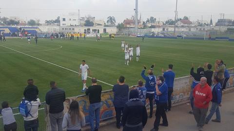 הפועל פ"ת ניצחה  2:1 - ספורט בפתח תקווה