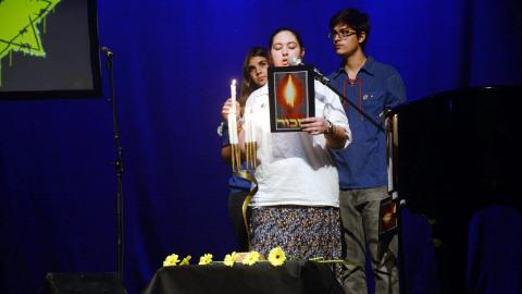 אירועי יום הזיכרון לשואה ולגבורה - חדשות בפתח תקווה