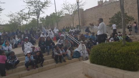 סיור לימודי לילדים והורים יוצאי - קהילות בפתח תקווה