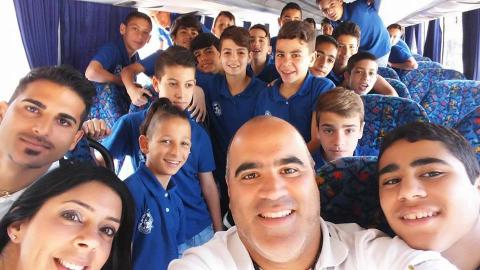 שלוש קבוצות ממחלקת הנוער של - ספורט בפתח תקווה