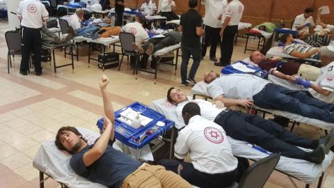 363 בני אדם נרתמו לקריאה - בריאות בפתח תקווה