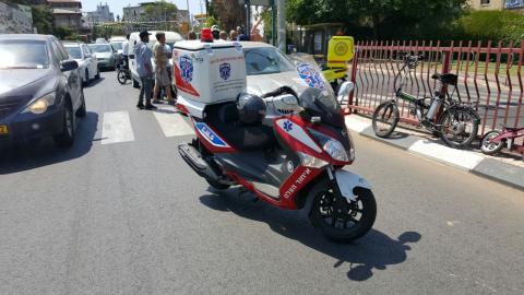 ילד בן שנתיים וחצי שרכב - חינוך בפתח תקווה