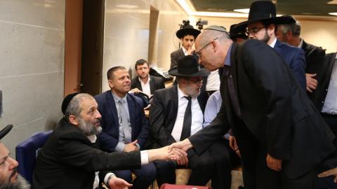 ראש העיר וחברי סיעת ש"ס - חדשות בפתח תקווה