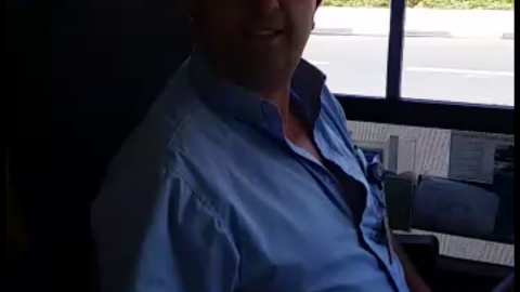 הנהג שאיבד את השליטה על - תחבורה בפתח תקווה