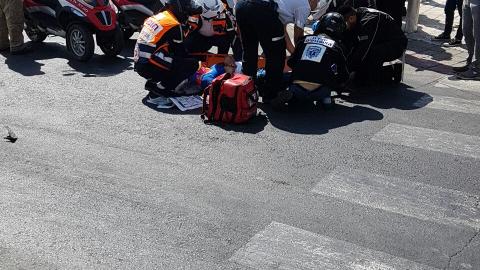 רוכב אופניים חשמליים בן 31 - חדשות בפתח תקווה