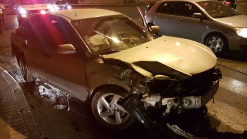 8 פצועים קל נפגעו בתאונה - חדשות בפתח תקווה