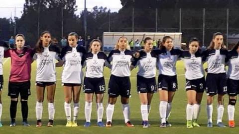 קבוצת הנערות של הפועל עירוני - ספורט בפתח תקווה
