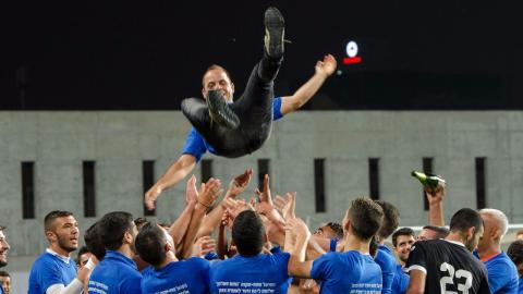 מהנוער לבוגרים: אורן קריספין מונה - ספורט בפתח תקווה