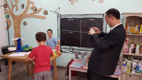 השגרירים הצעירים מארחים דירקטורים מסין - חדשות בפתח תקווה