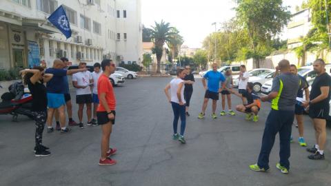 השוטרים רצו ואז... המשיכו לרוץ - חדשות בפתח תקווה