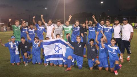ילדי מכבי פ"ת אלופים! - ספורט בפתח תקווה