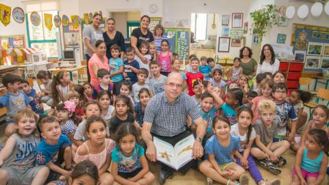 ראש העיר איציק ברוורמן וסגנו - חינוך בפתח תקווה