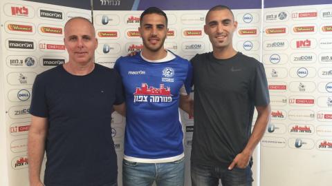 לוטם זינו חתם במכבי פ"ת - ספורט בפתח תקווה