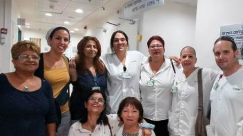 130 מטופלים השתתפו ביום בריאות - בריאות בפתח תקווה
