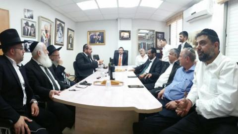 שלושה סגני ראש עיר מערבבים - חדשות בפתח תקווה