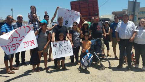 מתנגדים להקמת מגרש חנייה לאוטובוסים - חדשות בפתח תקווה