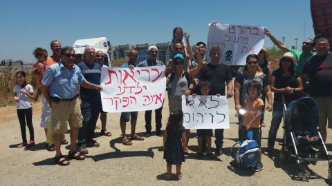 מתנגדים להקמת מגרש חנייה לאוטובוסים - חדשות בפתח תקווה