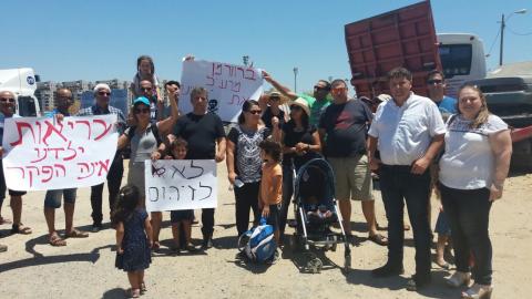 מתנגדים להקמת מגרש חנייה לאוטובוסים - חדשות בפתח תקווה