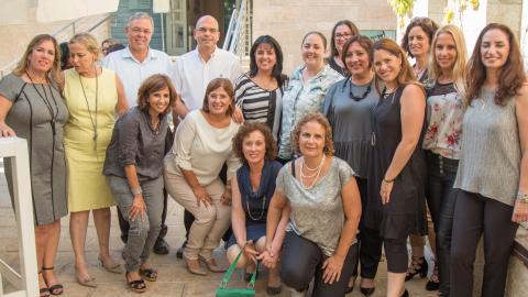 בי"ס קפלן קיבל אמש פרס - חינוך בפתח תקווה