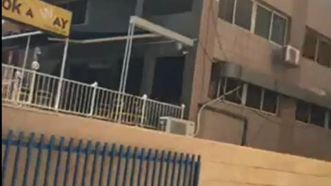 ברגעים אלו: שריפה ברחוב שהם - חדשות בפתח תקווה