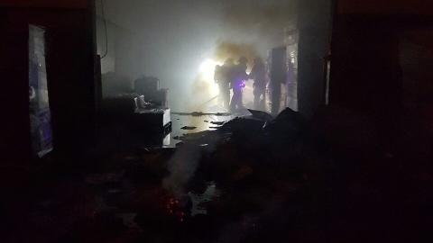 הלילה שריפה במחסן ליתיום באזור - חדשות בפתח תקווה