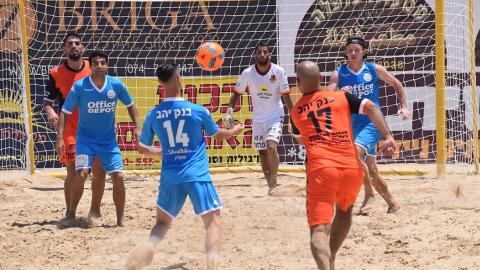 הפסד שני ברציפות לקבוצת הכדורגל - ספורט בפתח תקווה