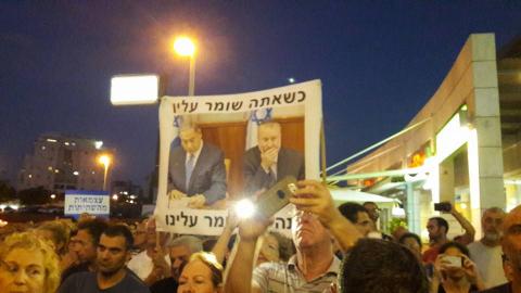 האלוף במיל' דורון רובין והעיתונאי - חדשות בפתח תקווה