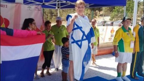 מושתלת כבד מבילינסון זכתה במדליית - בריאות בפתח תקווה