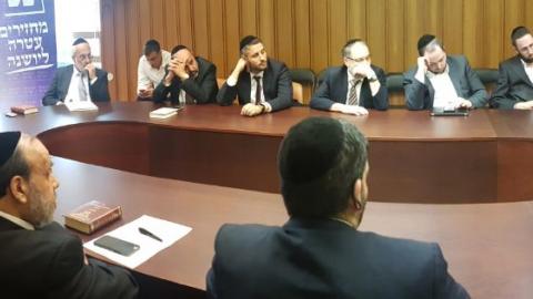 השר דרעי הבטיח לברוורמן להתערב - חדשות בפתח תקווה