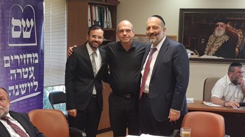 השר דרעי הבטיח לברוורמן להתערב - חדשות בפתח תקווה