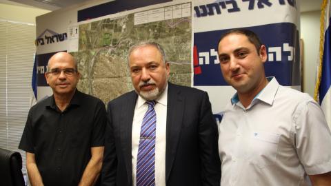 ברוורמן מדבר לליברמן על בעיית - חדשות בפתח תקווה