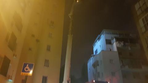 מספר נפגעים פונו בלילה (בין - חדשות בפתח תקווה