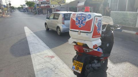 גבר בן 44 נדקר במהלך - חדשות בפתח תקווה