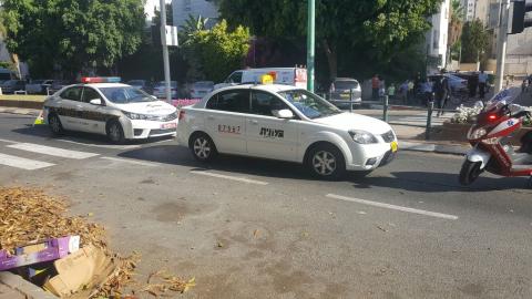 ילדה נפגעה קל מפגיעת מונית - חדשות בפתח תקווה