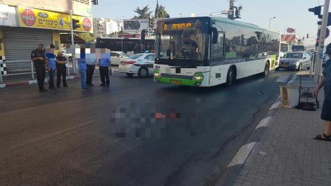 בן 70 נהרג מפגיעת - חדשות בפתח תקווה