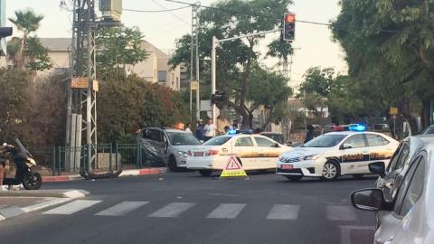 תאונת דרכים עם נפגעים בפינת - חדשות בפתח תקווה