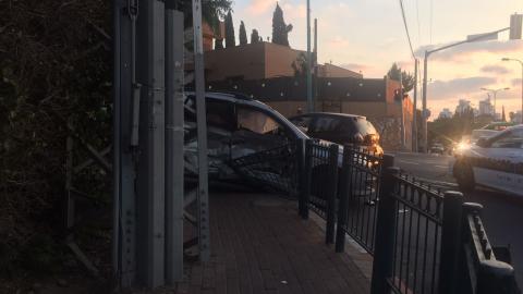 תאונת דרכים עם נפגעים בפינת - חדשות בפתח תקווה