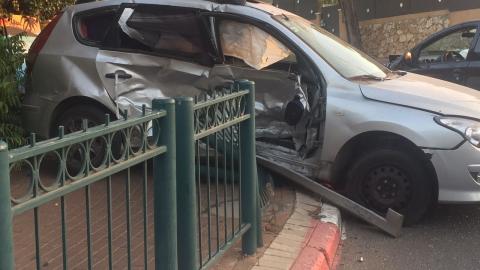 תאונת דרכים עם נפגעים בפינת - חדשות בפתח תקווה
