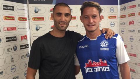 מכבי פ"ת התחזקה בשני שחקנים - ספורט בפתח תקווה