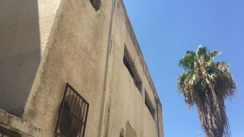 עבודות השיפוץ בבית האיכר ההיסטורי - היה פעם בפתח תקווה