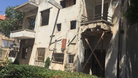 עבודות השיפוץ בבית האיכר ההיסטורי - היה פעם בפתח תקווה