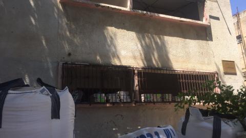 עבודות השיפוץ בבית האיכר ההיסטורי - היה פעם בפתח תקווה