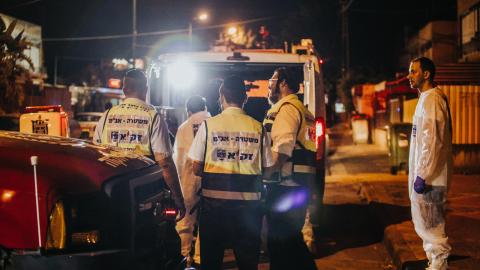 מקרה טראגי ברח' שמחוני - - חדשות בפתח תקווה