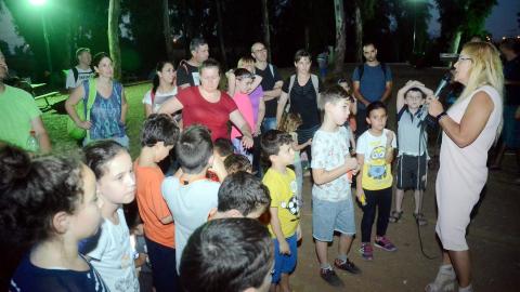 מסיימים את הקיץ בטיול ובקמפינג - קהילות בפתח תקווה