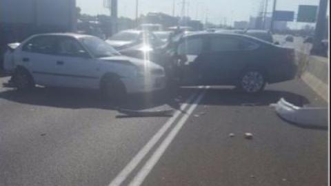 תאונת דרכים שנייה היום בכביש - חדשות בפתח תקווה
