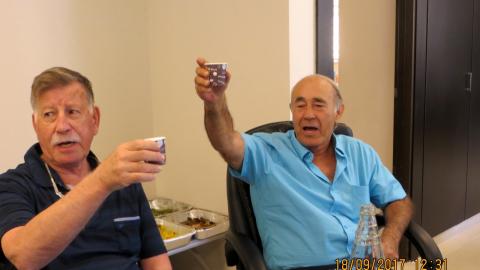 גיורא נחום יו"ר ההסתדרות במרחב - חדשות בפתח תקווה