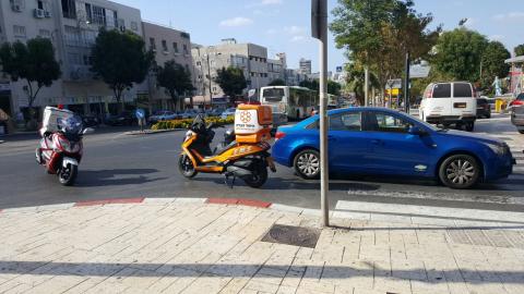 רוכב אופניים נפצע באורח בינוני - חדשות בפתח תקווה