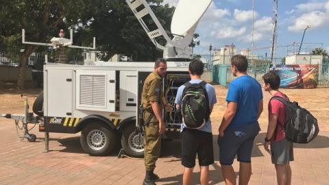 מיזם חשיפה עירוני לעולם הטכנולוגיות - חינוך בפתח תקווה