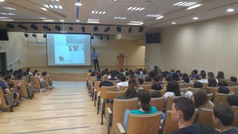 השבוע: שבוע המנהיגות בבתי הספר - חינוך בפתח תקווה