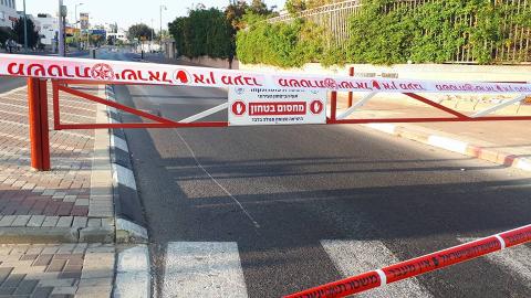 אזור התעשייה סגולה סגור ומאובטח - חדשות בפתח תקווה